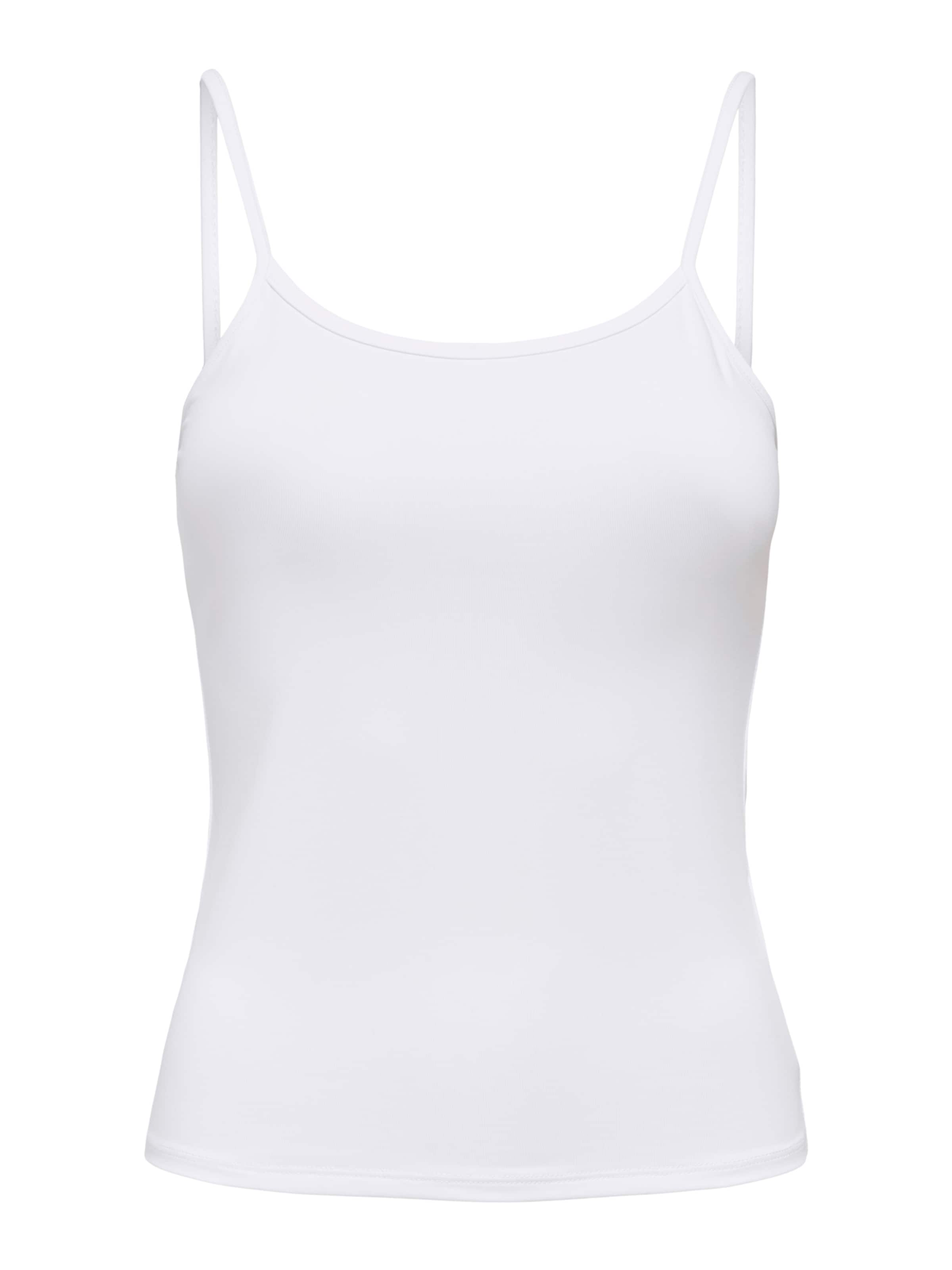 ONLY Overdel 'ONLEA' i hvid: forside