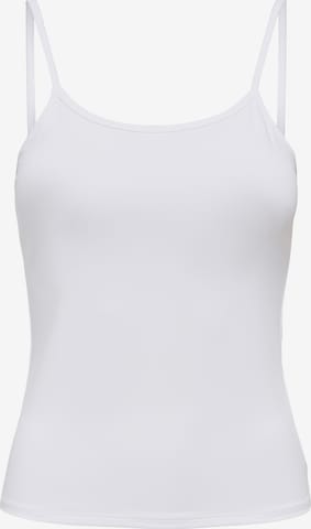 balta ONLY Palaidinė be rankovių 'ONLEA': priekis