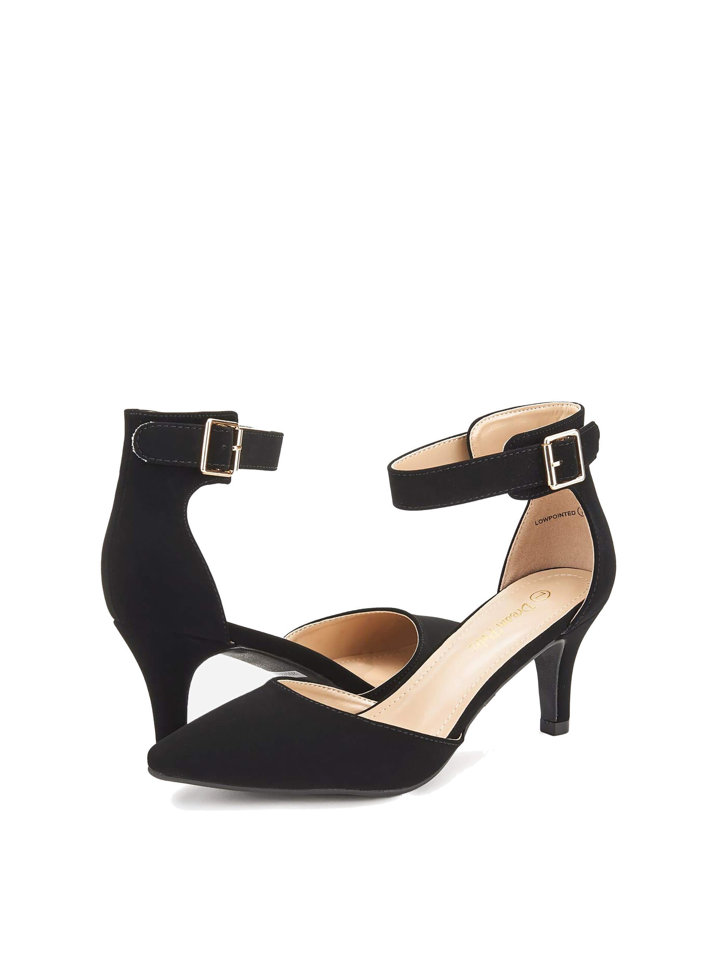 Dream Pairs Pumps in Black