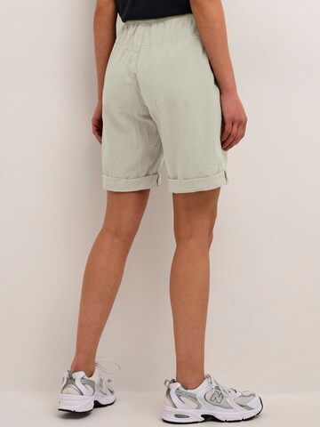 Loosefit Pantaloni 'Naya' di Kaffe in verde