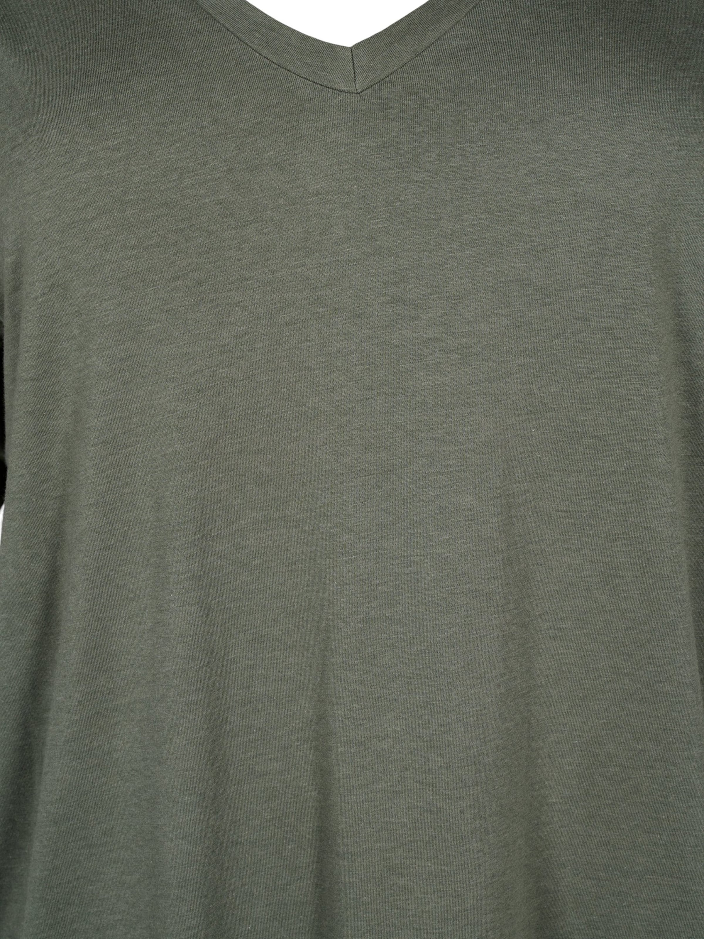 Zizzi Póló 'Chiara' - zöld