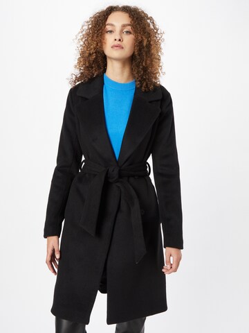 Manteau mi-saison 'Tanni' mbym en noir : devant