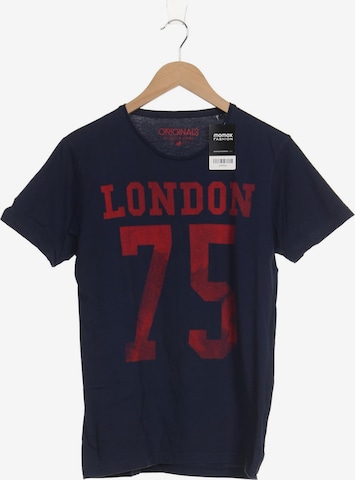 JACK & JONES T-Shirt L in Blau: Vorderseite