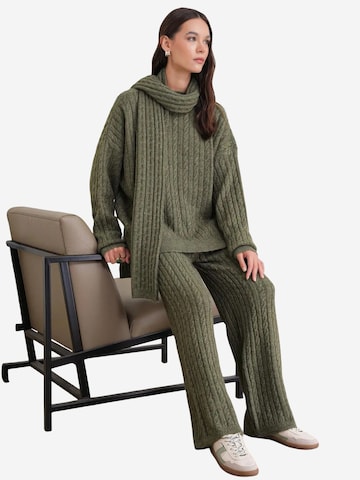 Tenue d'intérieur MixRay en vert
