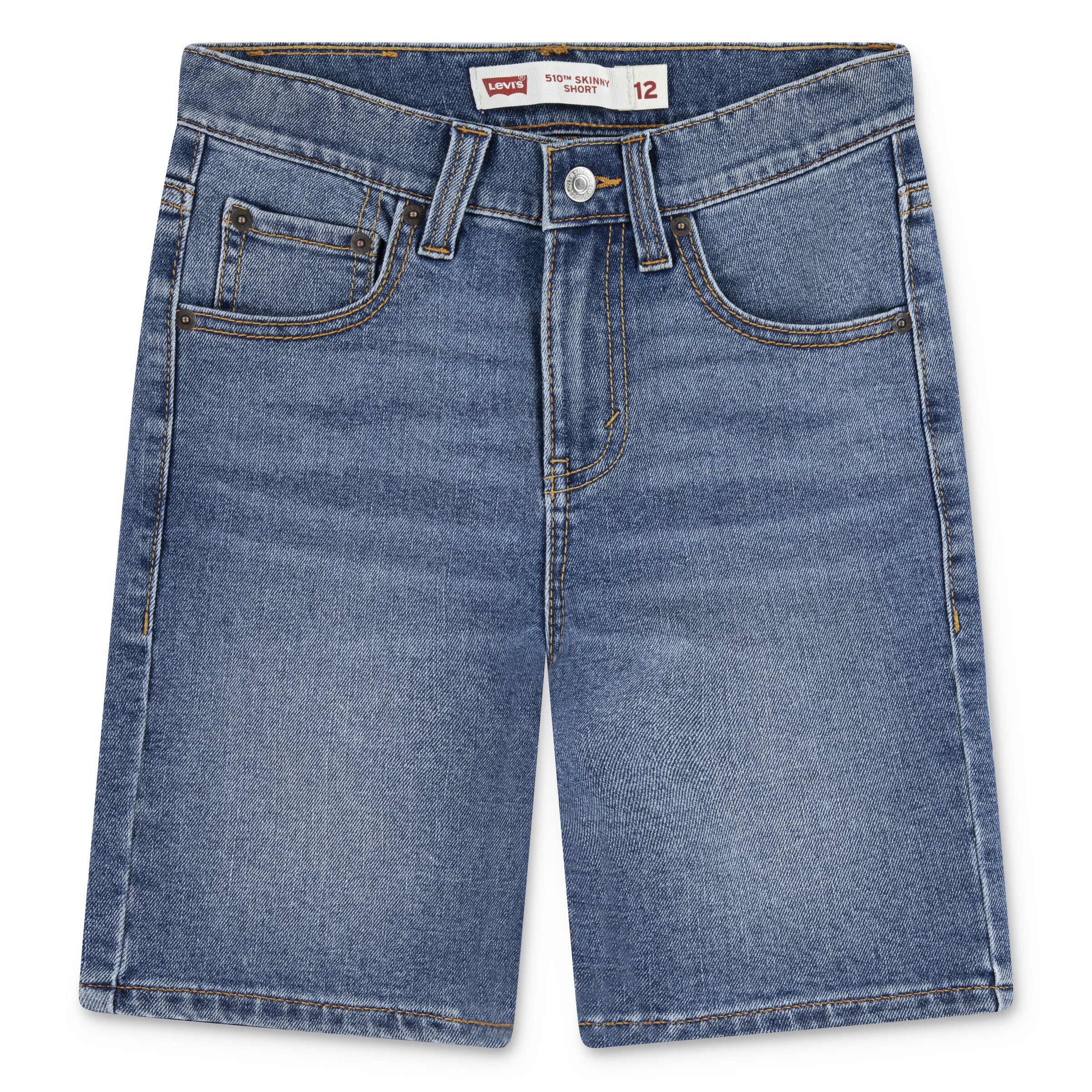 Levi's Kids Slim fit Jeans in Blue: front