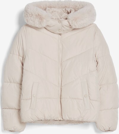 Bershka Winter jacket in Ecru, Item view