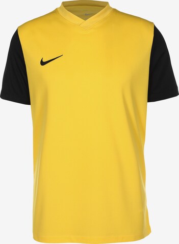 Maillot 'Tiempo Premier II' NIKE en jaune : devant