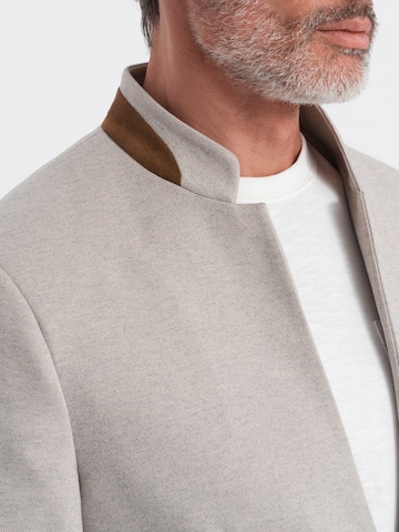 Ombre Regular fit Business-colbert in Beige