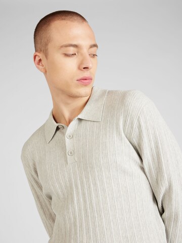 Wax London - Pullover 'OBAN' em cinzento