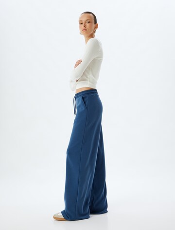 Koton Regular Broek in Blauw