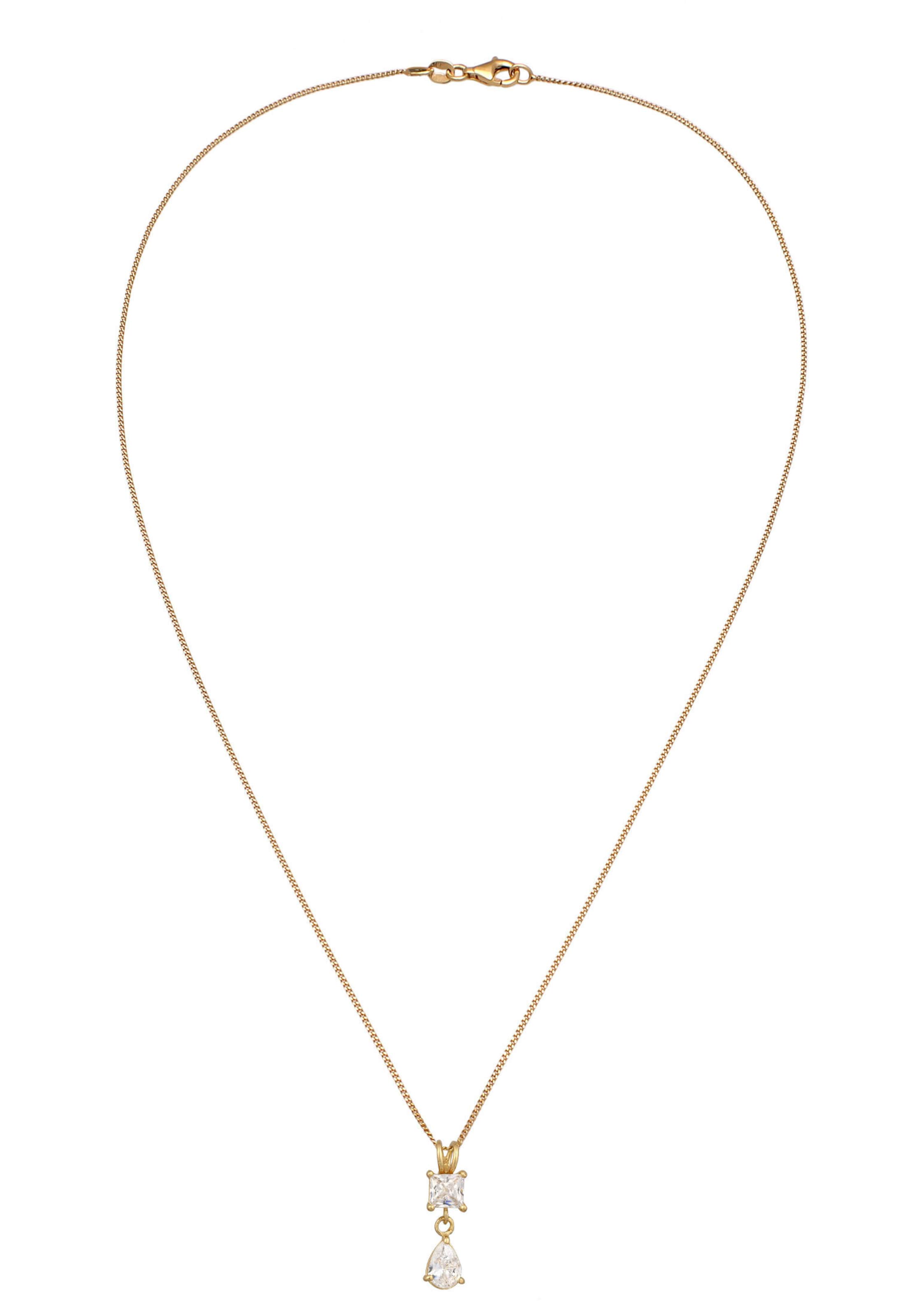 ELLI Ketting in Goud: voorkant