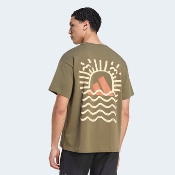 ADIDAS TERREX Performance Shirt in Green