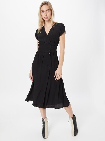 IKKS Dress in Black: front