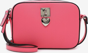 Emily & Noah Crossbody Bag ' Birte ' in Pink: front