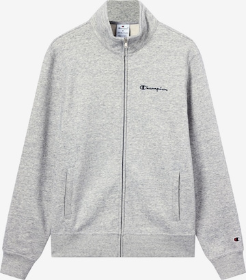 Champion Authentic Athletic Apparel Sweat jacket in Grey: front