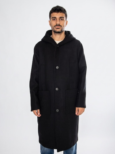 elvine Winter Jacket 'Charlie Parka Black' in S in Black, Item view