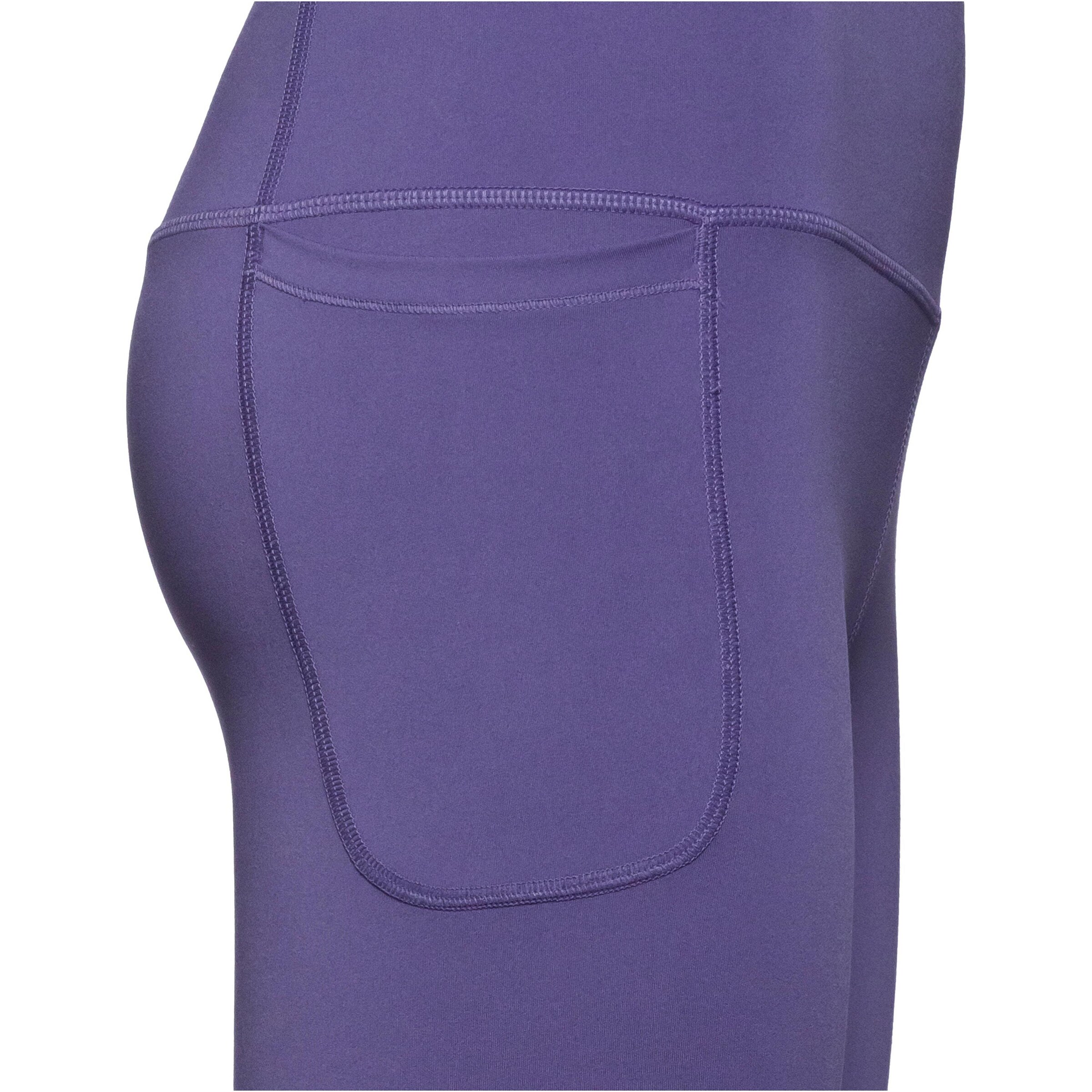 UNDER ARMOUR Skinny Workout Pants 'Emea' in Purple
