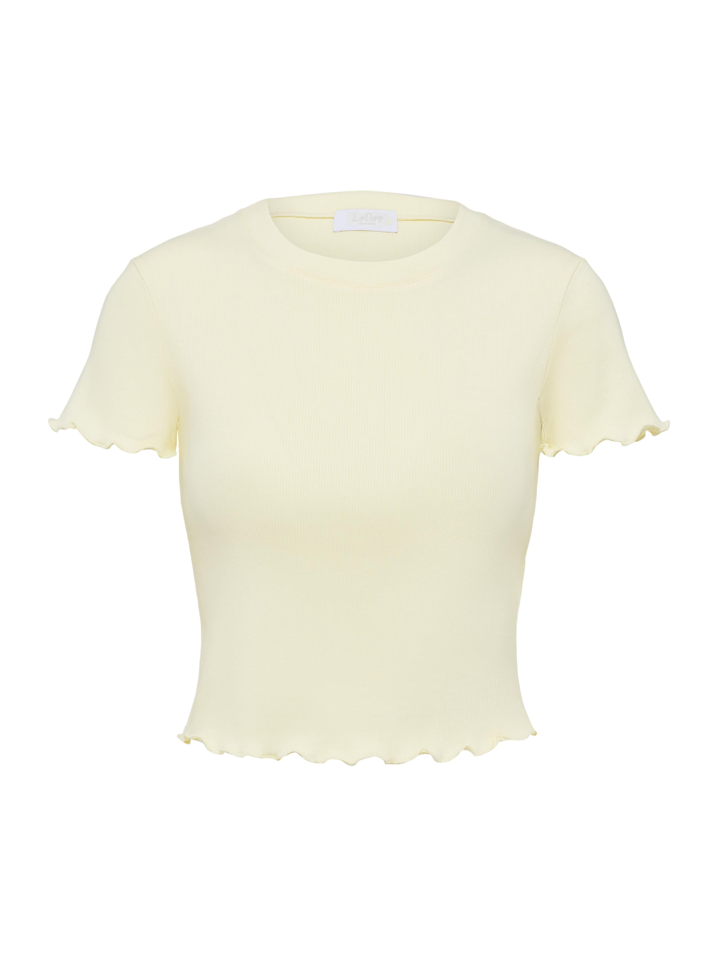 LeGer by Lena Gercke Футболка 'Teresa' в Пастельно-желтый, Обзор товара