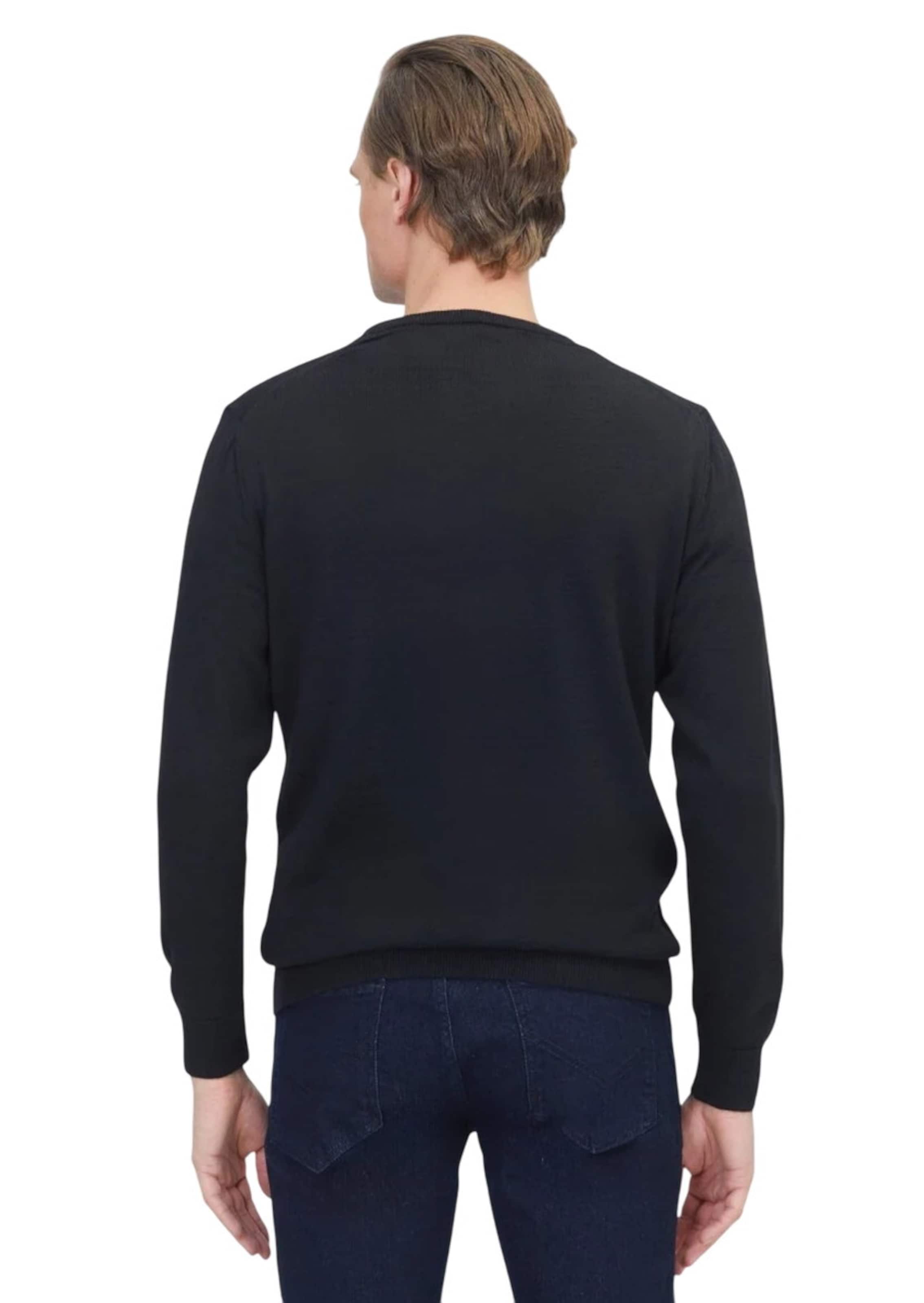 Ramsey Sweater in Black