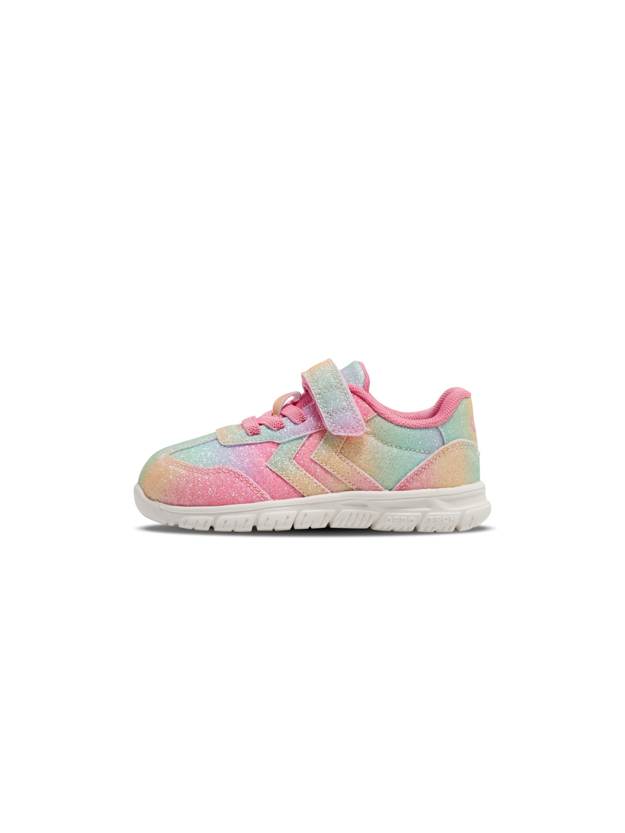 Hummel Sneaker 'Crosslite Glitter 2.0' in Mischfarben: Vorderseite