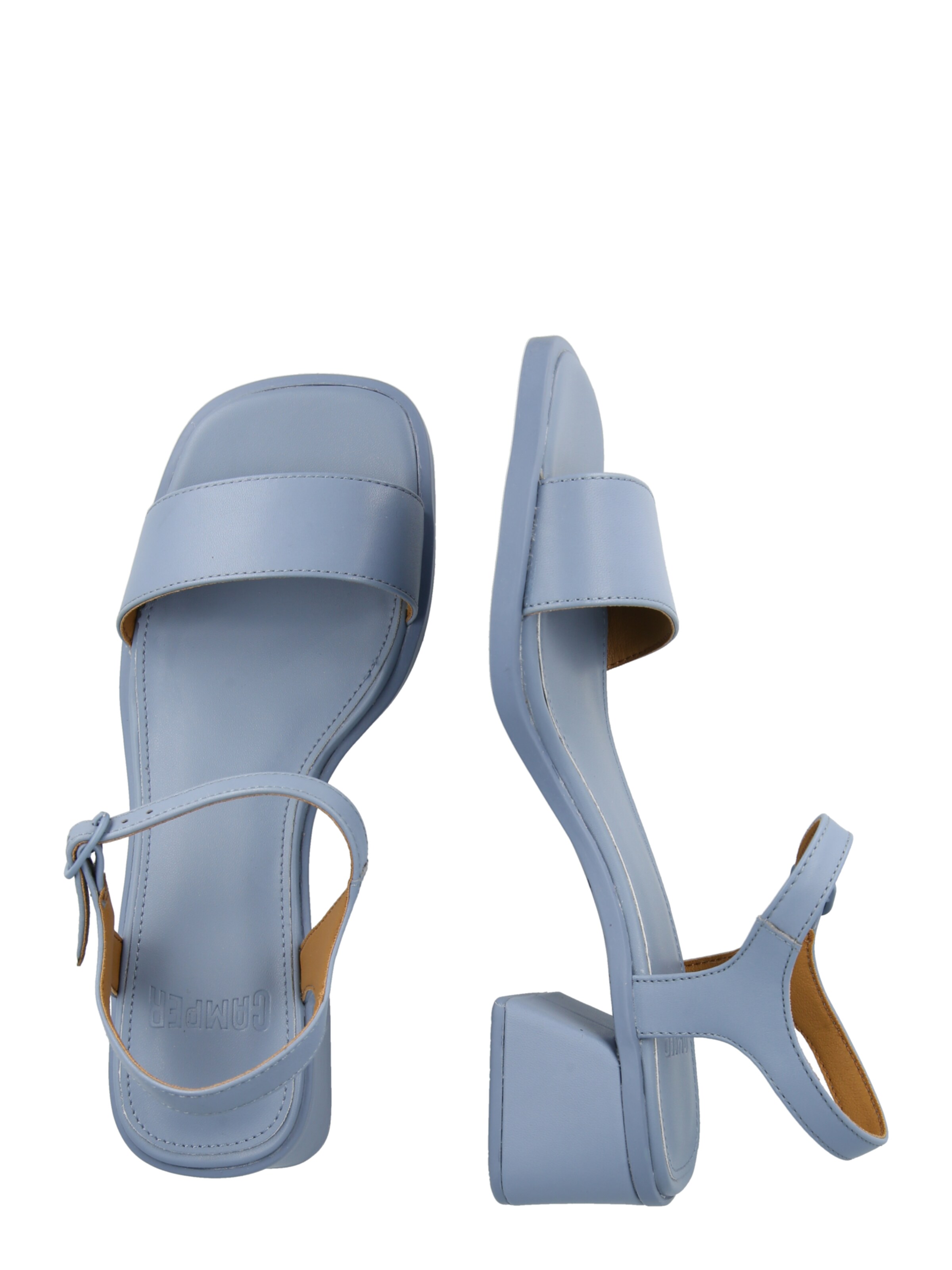 CAMPER Σανδάλι με λουράκια 'Kora' σε μπλε