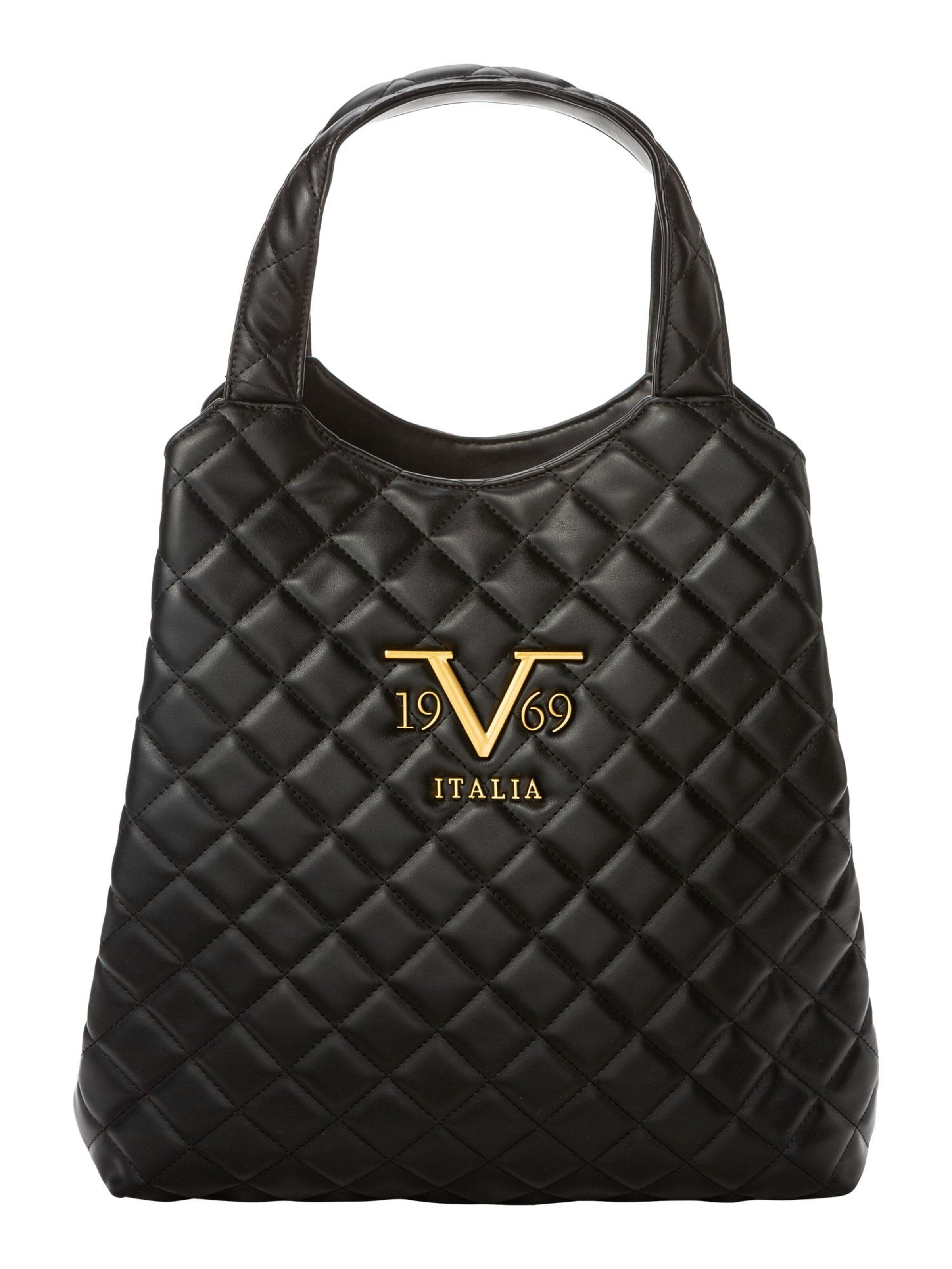 19V69 ITALIA Shopper 'Nami Gold' in Blue