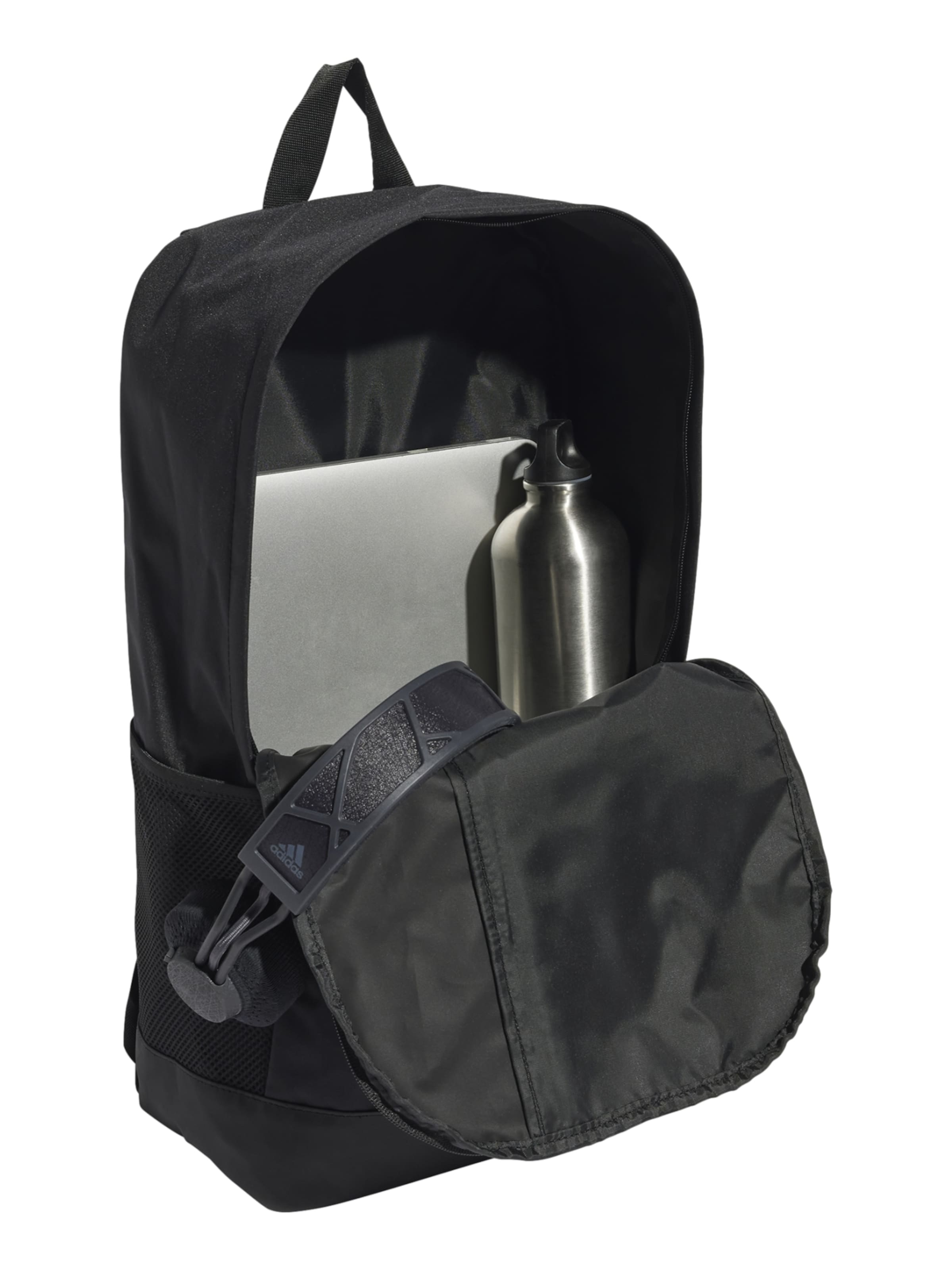 ADIDAS PERFORMANCE Backpack 'LINEAR BACKPACK' in Black