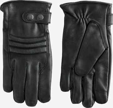 juoda Next Pirštuotos pirštinės: priekis