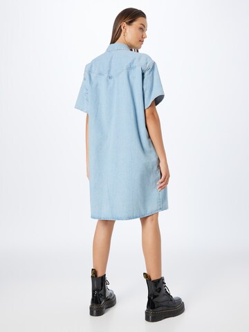 LEVI'S ® Blusenkleid 'Elowen Western Dress' in Blau