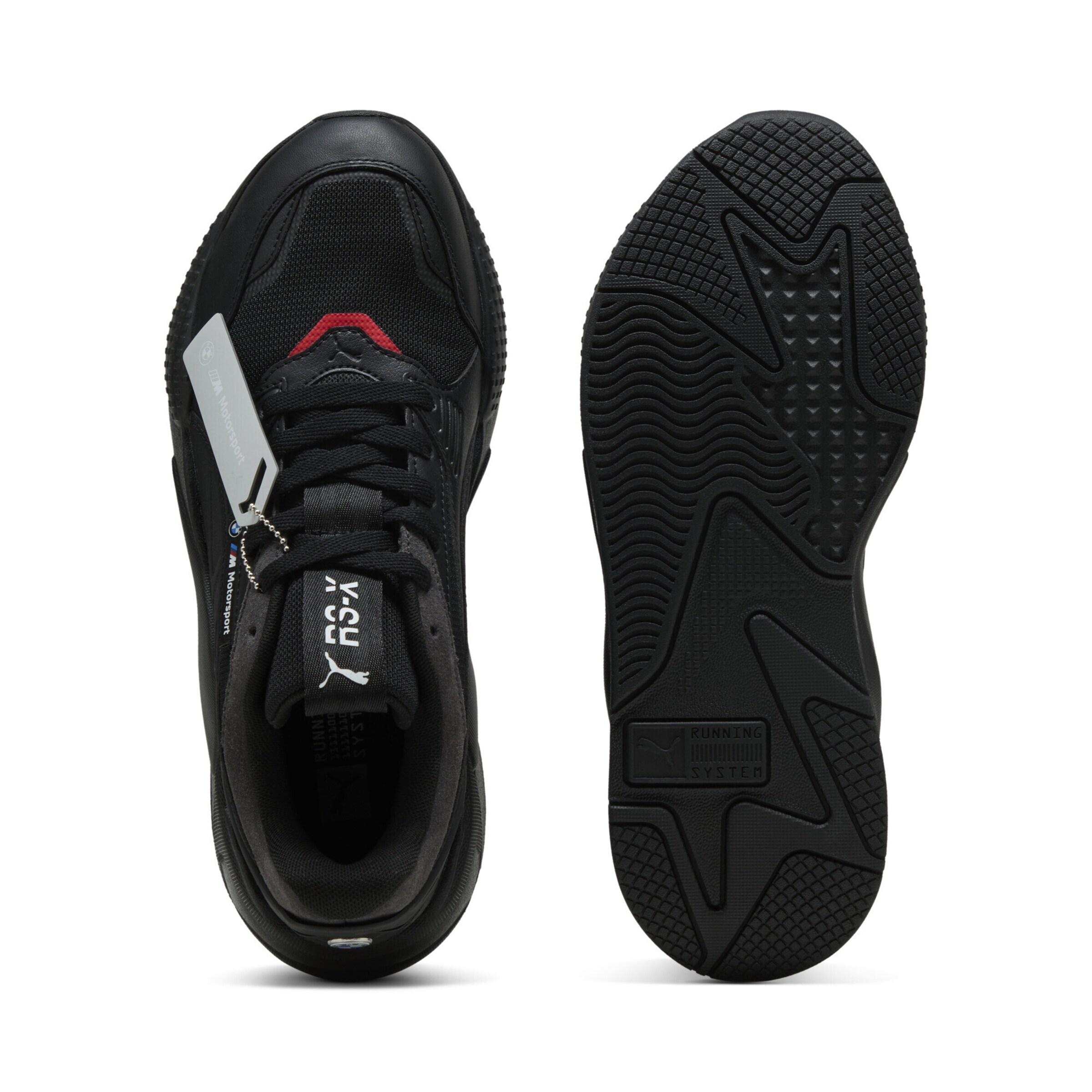 PUMA Sportschuh 'BMW Motorsport RS-X' in Schwarz