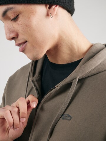 VANS Sweatjacke 'STYLE 76 II' in Grau