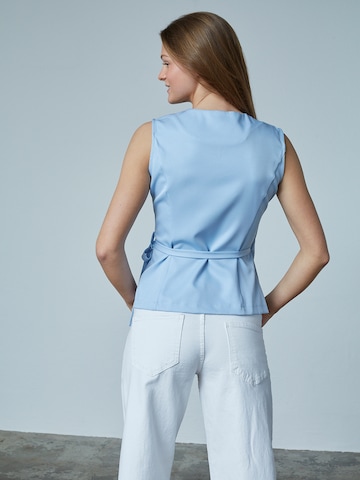 Gilet de costume 'GREAT' SISTERS POINT en bleu