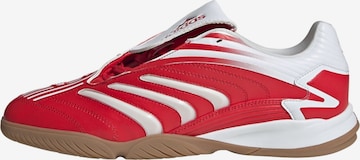 Baskets basses 'Predator Sala' ADIDAS ORIGINALS en rouge : devant