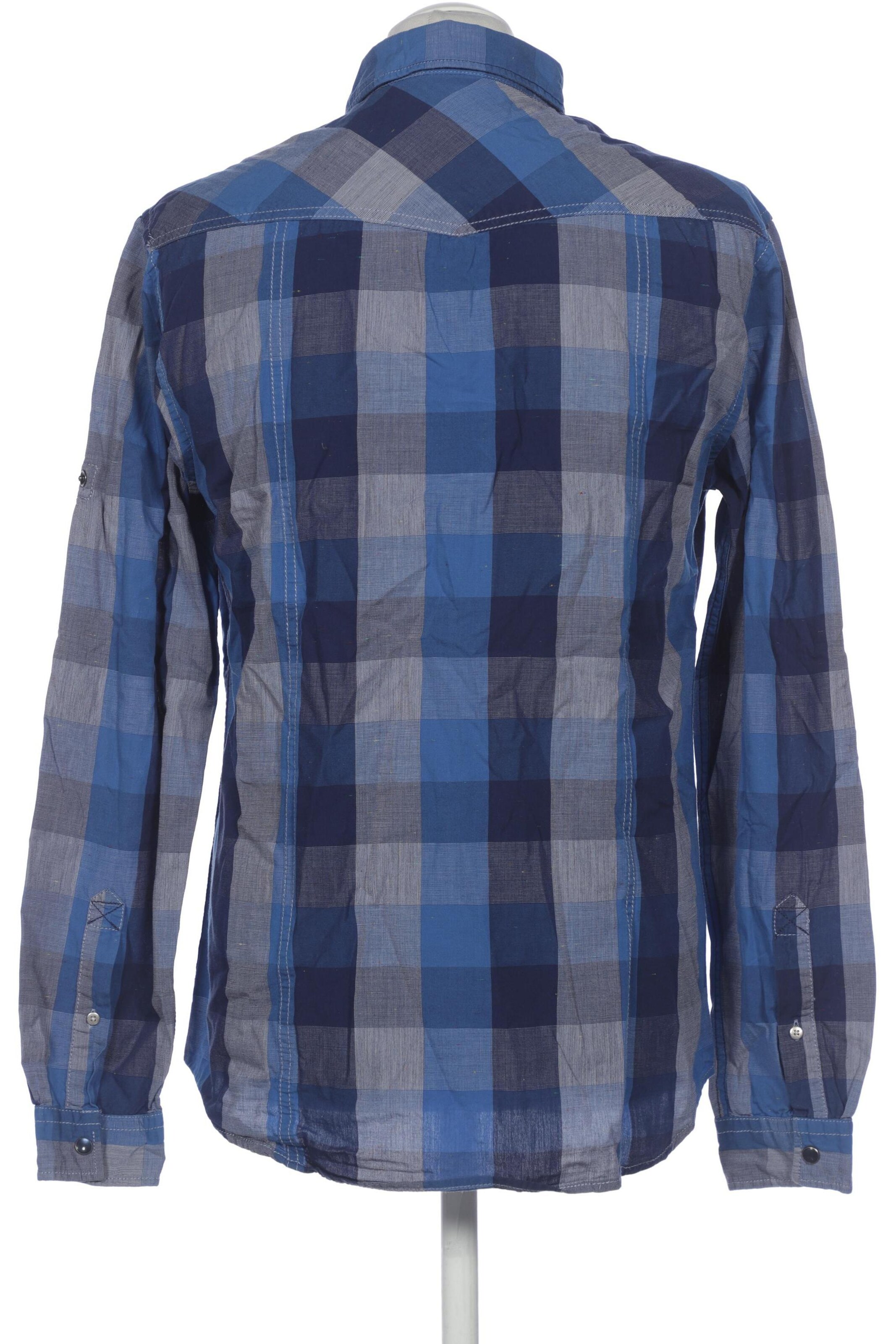 EDC BY ESPRIT Hemd M in Blau