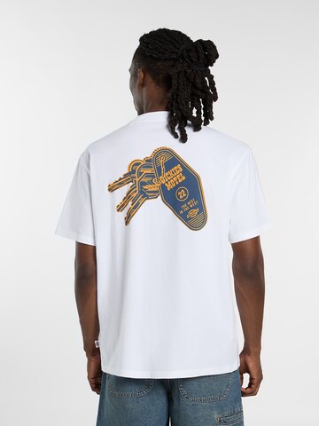 DICKIES Póló 'PLAIN CITY SS TEE' - fehér