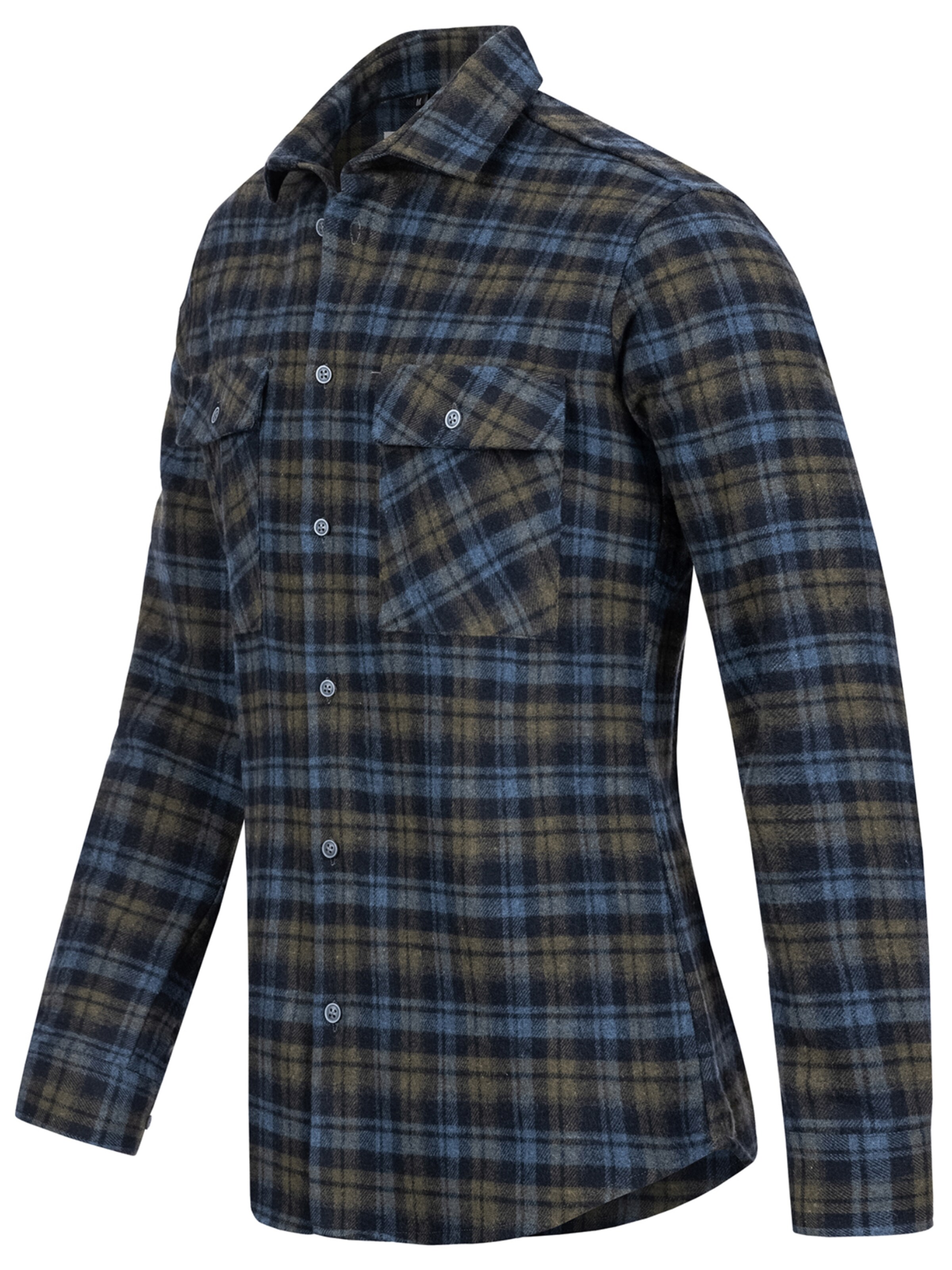 Rock Creek Regular Fit Hemd in Blau