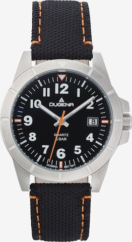 DUGENA Watch in Black: front