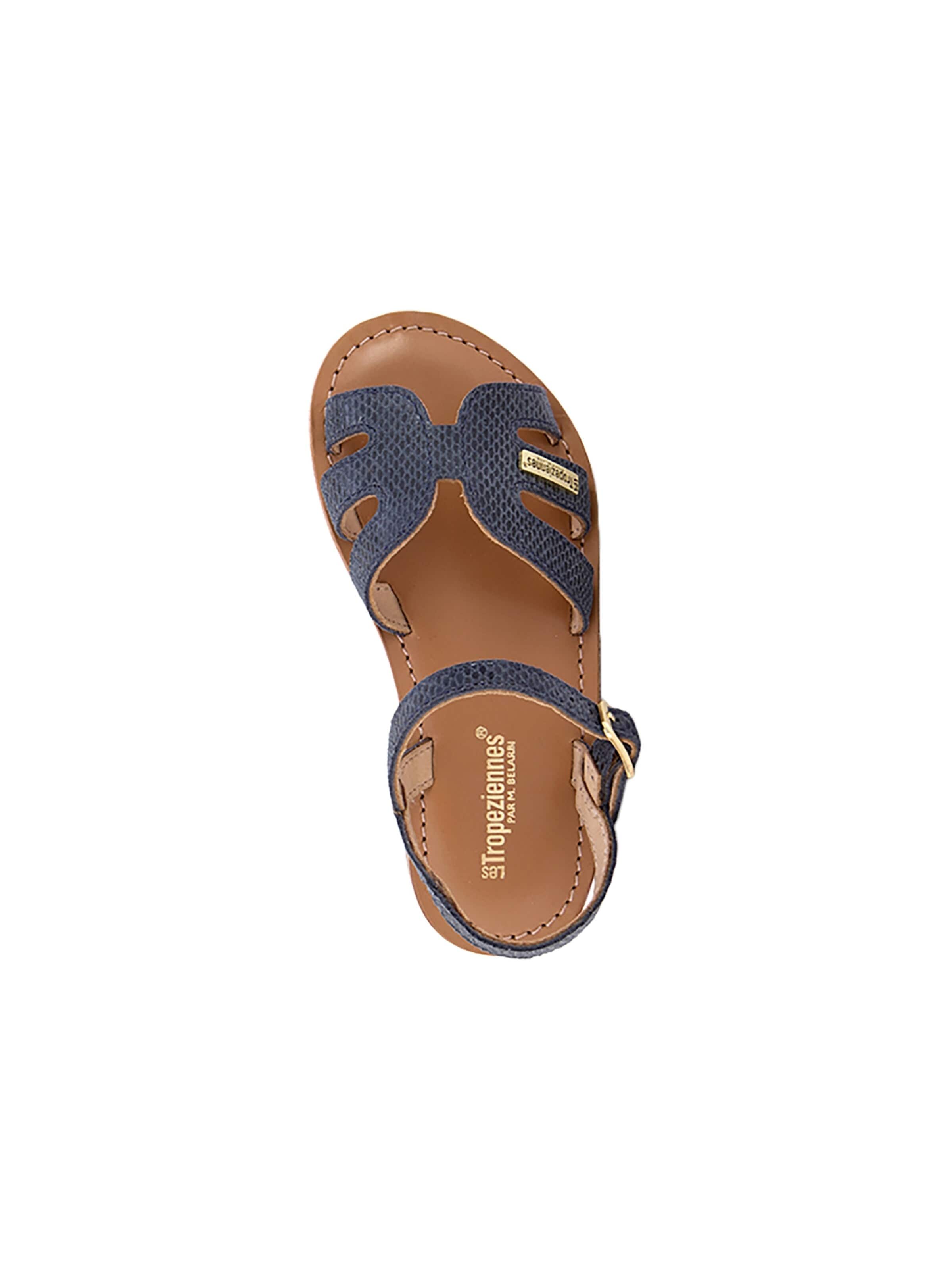 Sandales 'Ledersandalen für Kinder von Belarbi Bamia' Les Tropéziennes en bleu