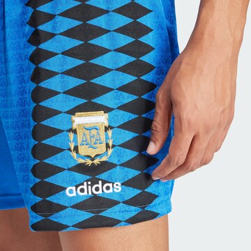 ADIDAS PERFORMANCE - Loosefit Calças de desporto 'Argentinien 1994' em azul