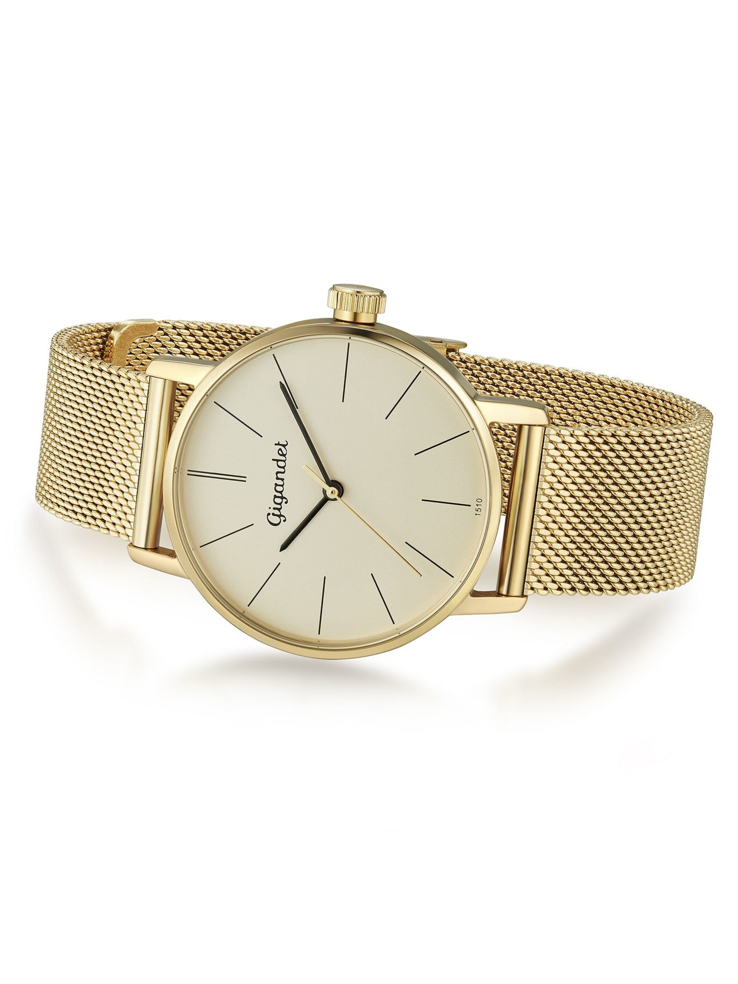 Gigandet Analog Watch 'MINIMALISM' in Gold