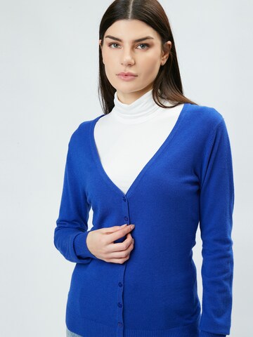 Cardigan Influencer en bleu