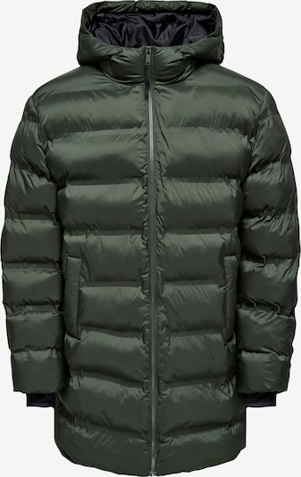 Only & Sons Prijelazna jakna 'ONSUNION' u tamno zelena, Pregled proizvoda