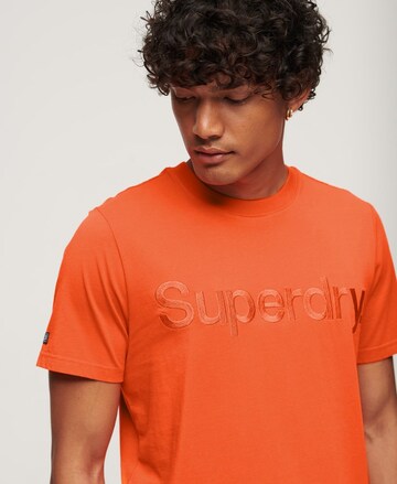 Superdry Shirt in Oranje