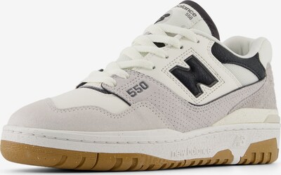new balance Sneakers laag '550' in de kleur Grijs / Zwart / Wit, Productweergave
