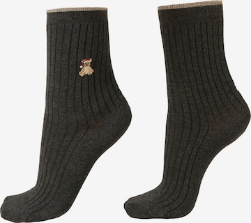 CALZEDONIA Socken in Grün: Vorderseite