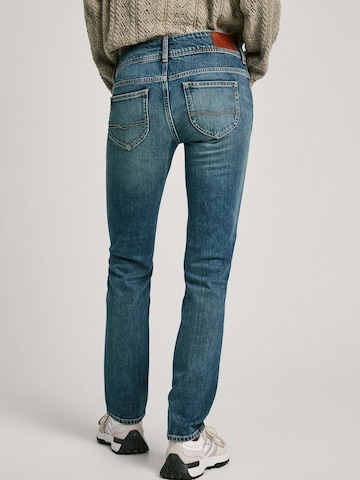 Pepe Jeans Skinny Jeans in Blauw
