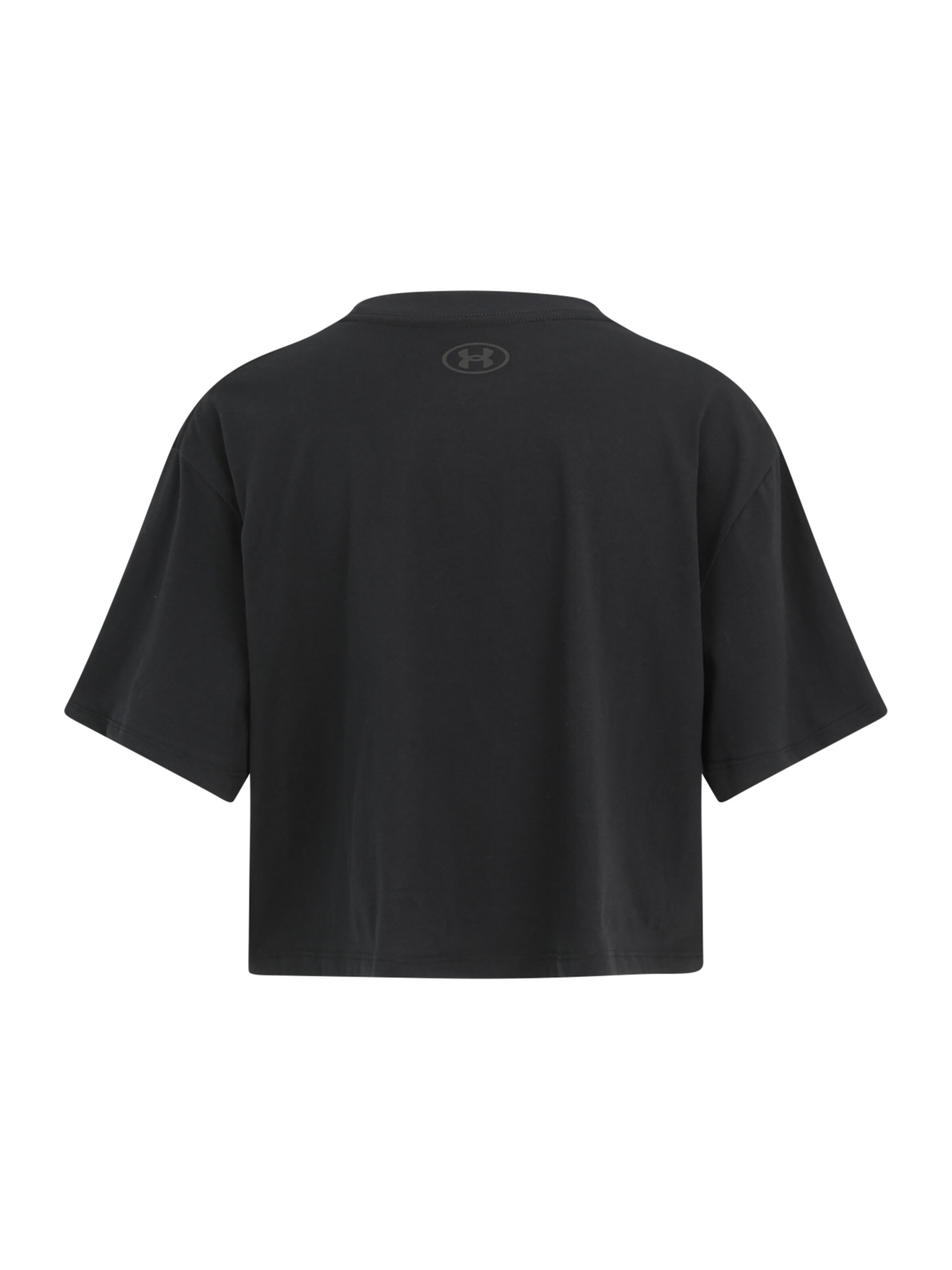 Tricou funcțional 'Rival' de la UNDER ARMOUR pe negru