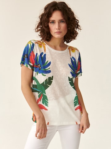 TATUUM - Blusa 'ABENILA' en beige: frente