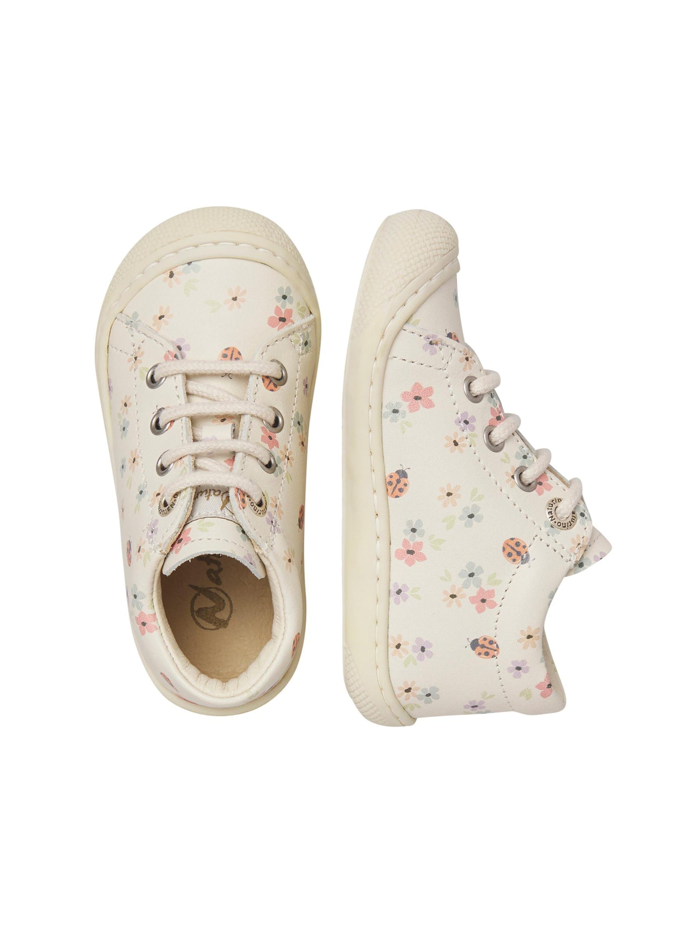 NATURINO Sneaker 'Cocoon' in Weiß