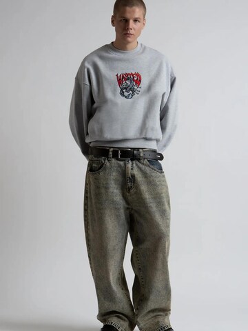 Wasted Paris - Sudadera 'Bane Crewneck' en gris